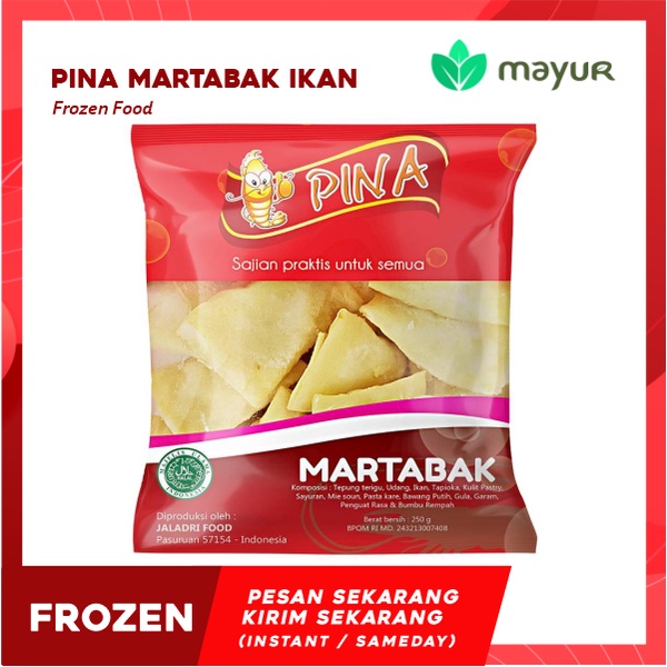 

Pina Martabak Ikan - 250 gr