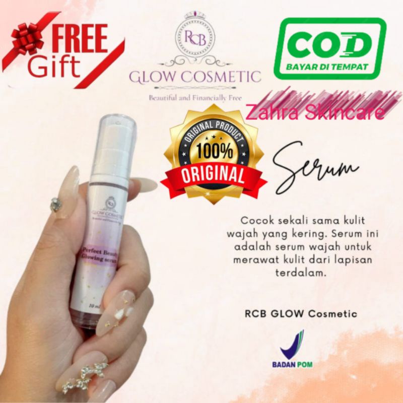 (COD)SERUM GLOWING RCB GLOW COSMETIC