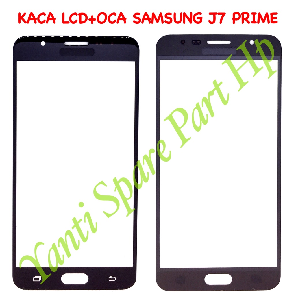 Kaca Lcd Plus Oca Samsung J7 Prime G610 Original Terlaris New