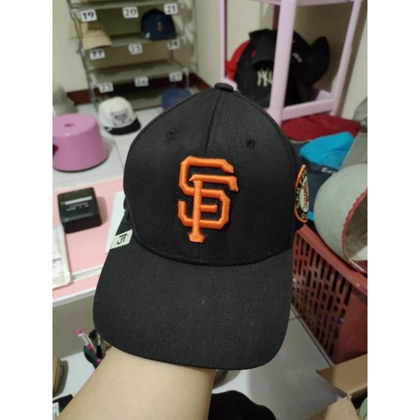 Topi MLB Logo Giants