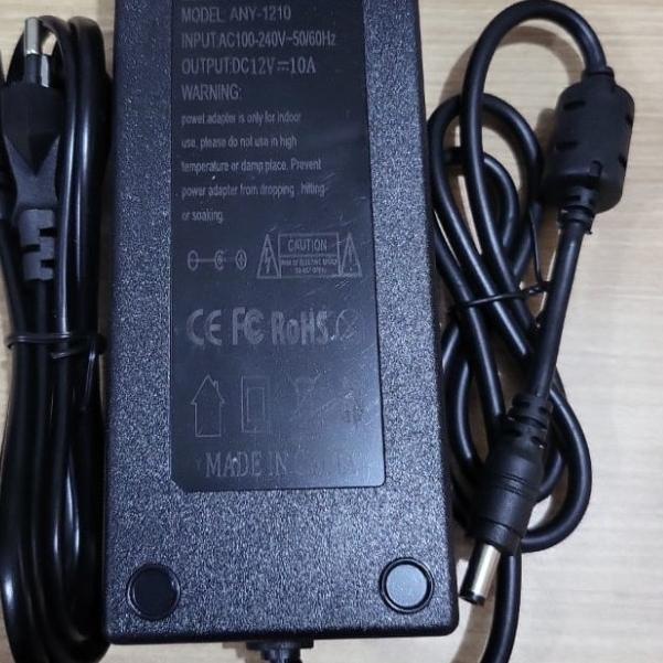 ADAPTOR POMPA AIR STEAM 10A 12V PROMO