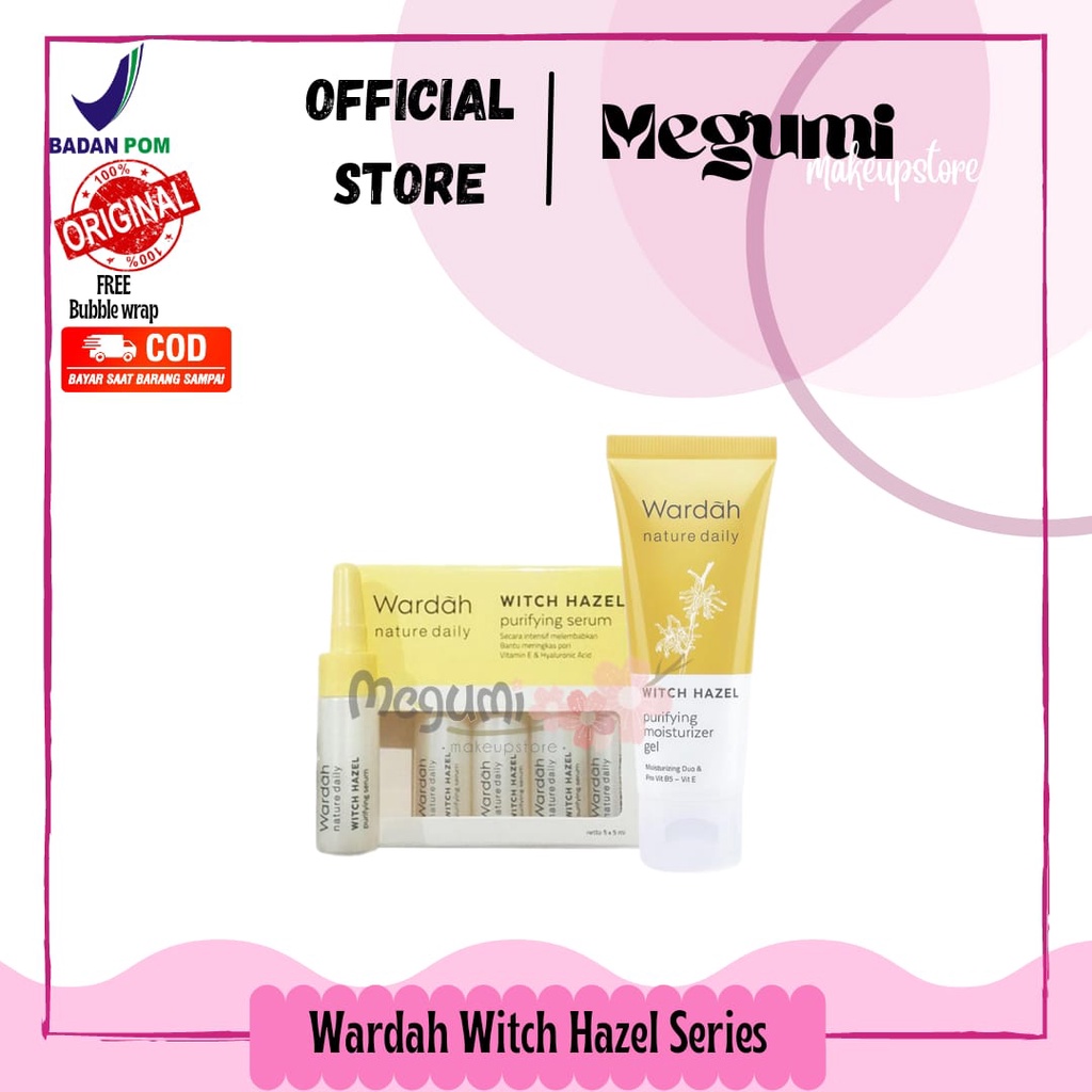 { megumi_makeup } WARDAH NATURE DAILY WITCH HAZEL