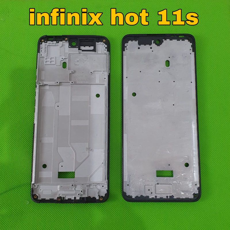 frame tulang tengah lcd infinix hot 11s x6812