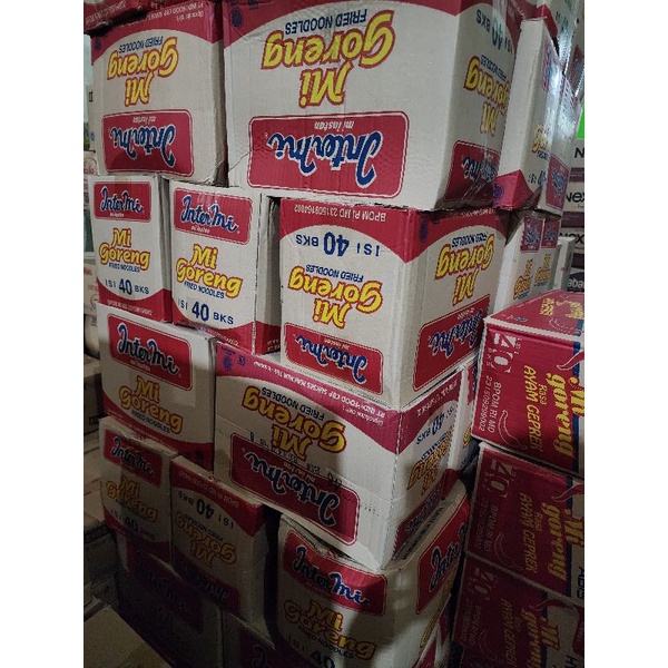 

intermie goreng 1 dus isi 40