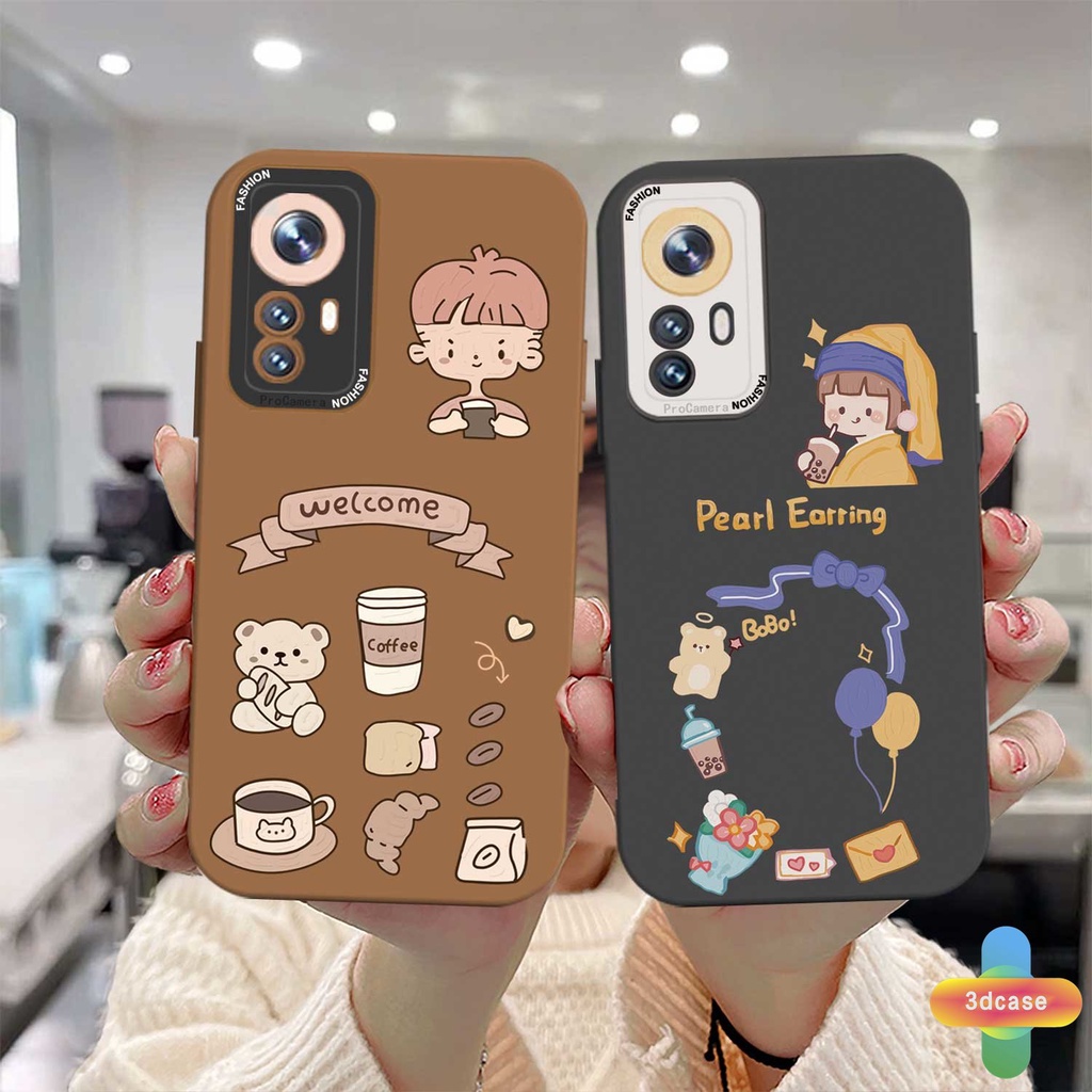 Casing Xiaomi Redmi Note 10 PRO MAX 9 8 10 10S 9 PRO MAX 11 9S POCO C3 C31 X3 NFC X3 PRO 9 9C NFC 9A 9i 9T 9AT 9 PRO Power 10X POCO M2 PRO 10 Prime Cartoon Cute Pattern Soft TPU Shockproof Back Cover