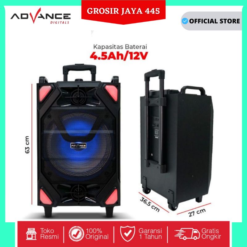 K1212T speaker advance