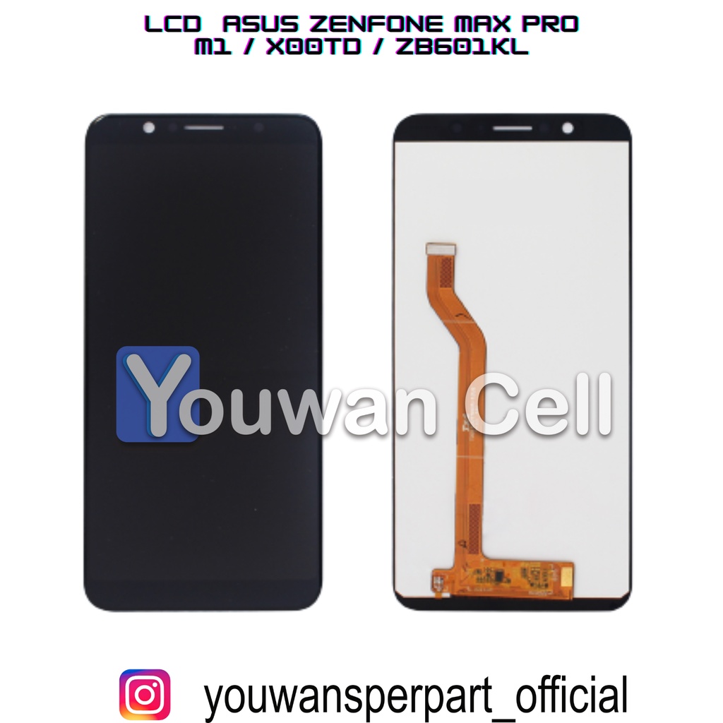 LCD ASUS ZENFONE MAX PRO M1 - ZB601KL - X00TD NEW ORI