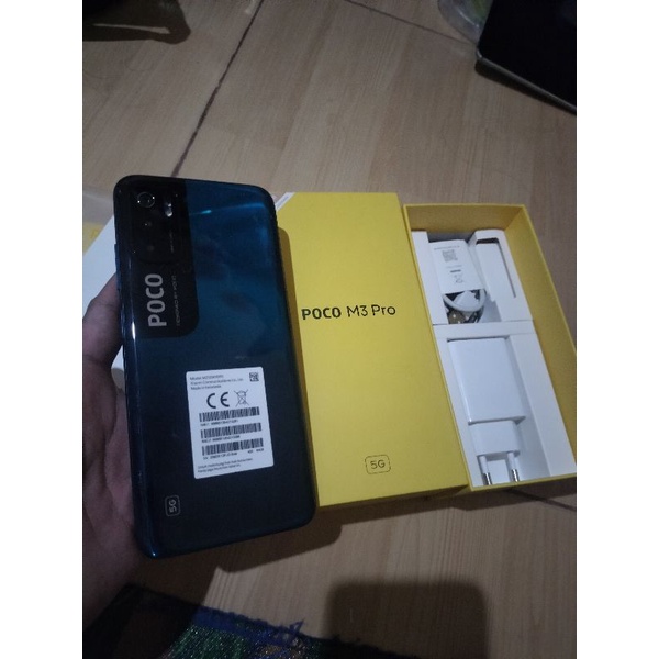 Poco M3 Pro 5G Ram 4/64GB Second