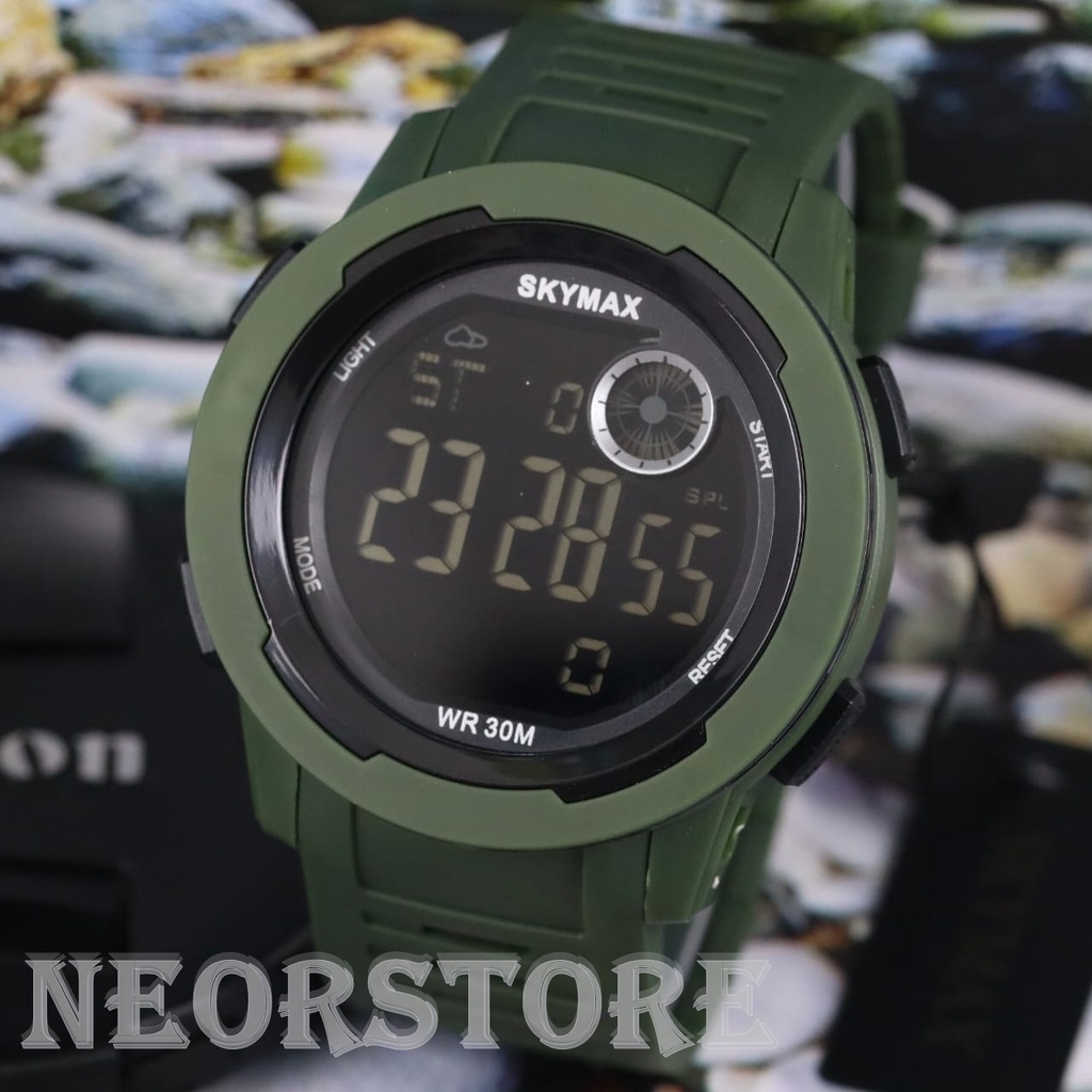 Jam Tangan Pria  Skymax 2206 water proof