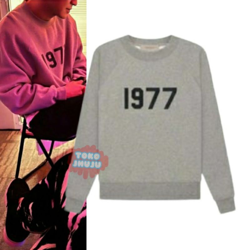 Sweater Wanita Chanyeol Exo 1977