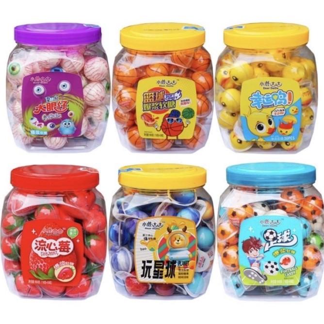 Discount 1 TOPLES PERMEN HALAL Planet Gummy Jelly / Planet Gummy Permen /PERMEN LUNAK/PERMEN VIRAL/P