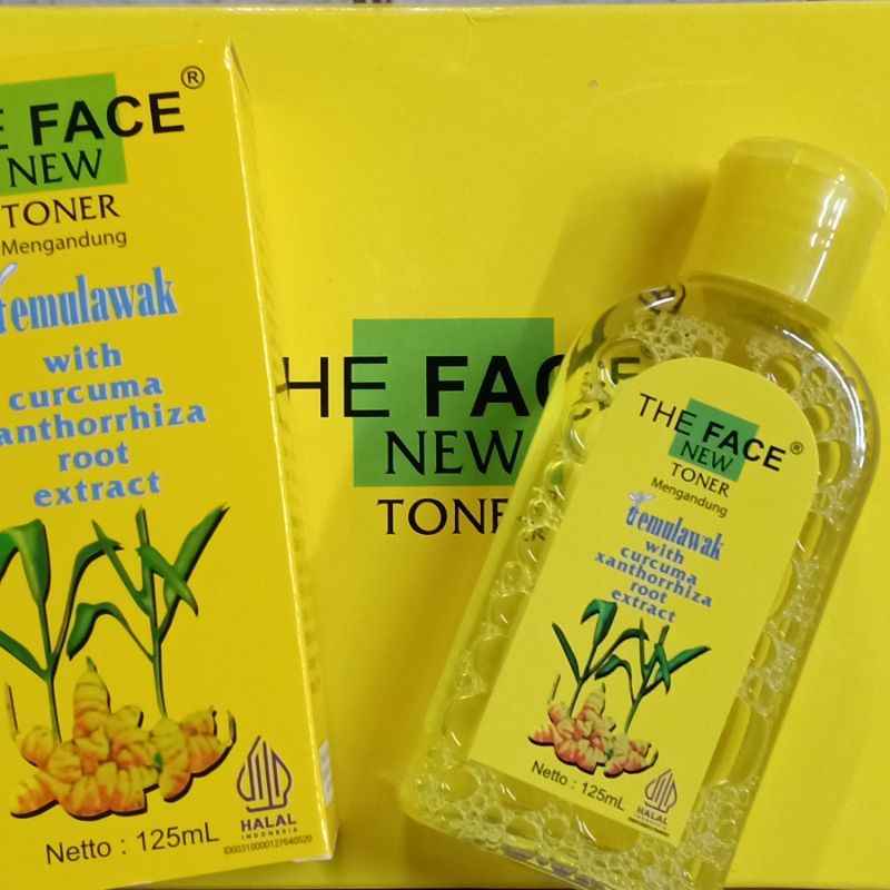 Toner The Face Temulawak 125.ml - LUSINAN