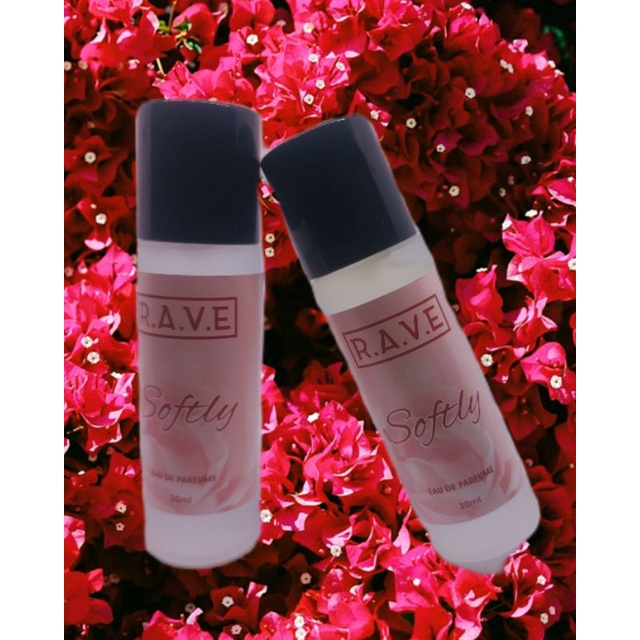 Parfum Rave Softly Aroma Khas 30ml