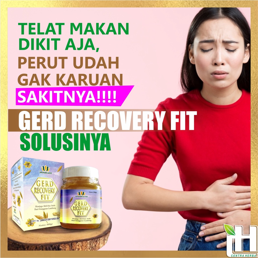MADU zsehat lambung | OBAT MAAG | Gerd Recovery Fit OBAT LAMBUNG