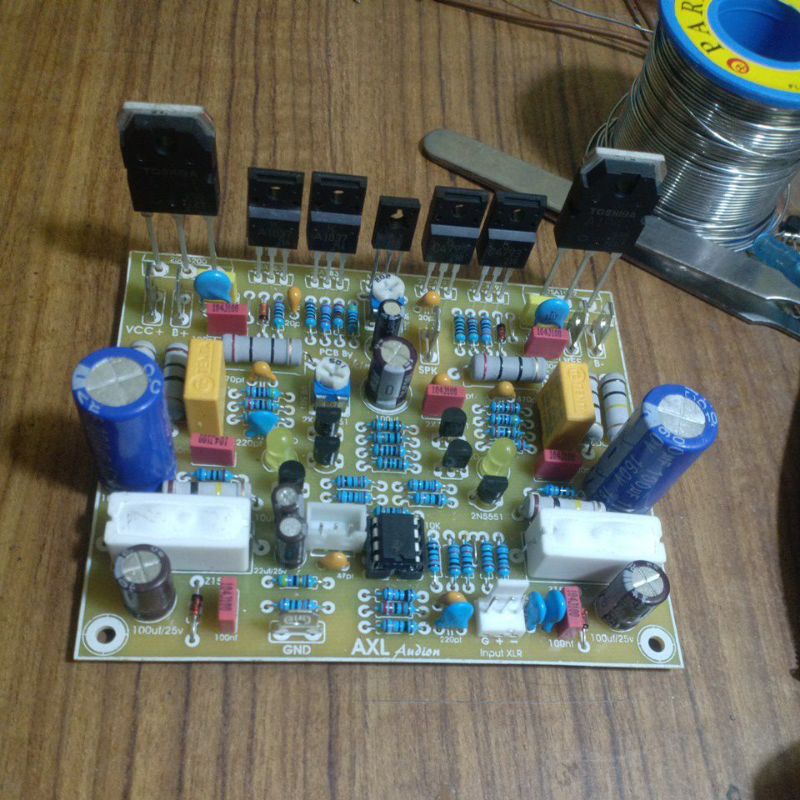 KIT DRIVER AXL AUDION