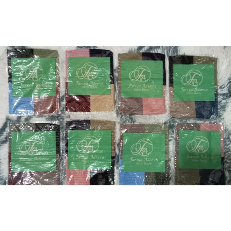 Ciput Rajut / Adeeva Ciput Rajut Premium 4 Warna