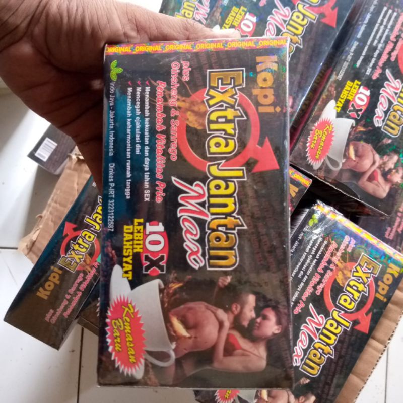 kopi extra jantan man