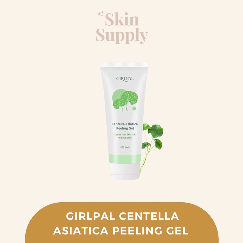 Jual Girlpal Centella Asiatica Peeling Gel 100gr | Facial Glowing ...