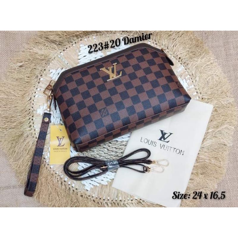 Slempang Oval Wanita / Handbag Oval Import