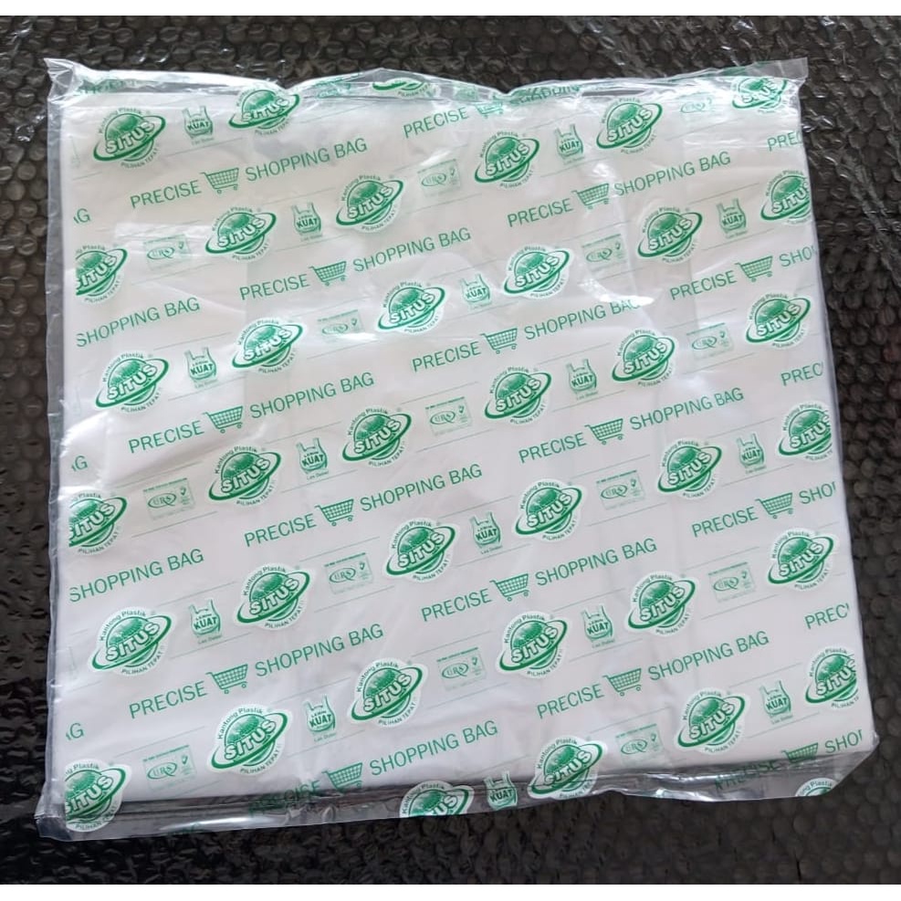 Situs - Kantong Kresek Putih Bening Jumbo - 40