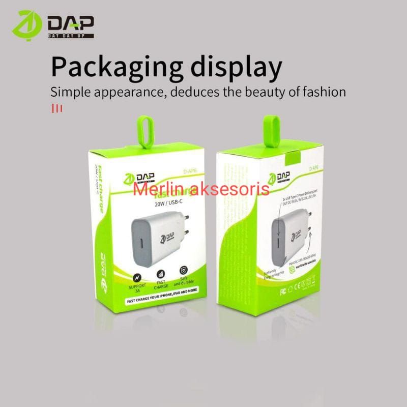 Batok TC DAP D-AP6 Travel Charger