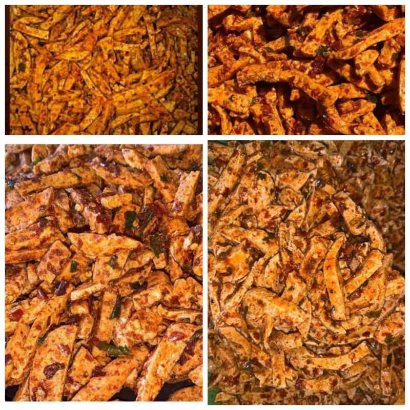 

BASRENG - Baso Goreng Bakso Goreng Pedas Daun Jeruk Gurih Terenak