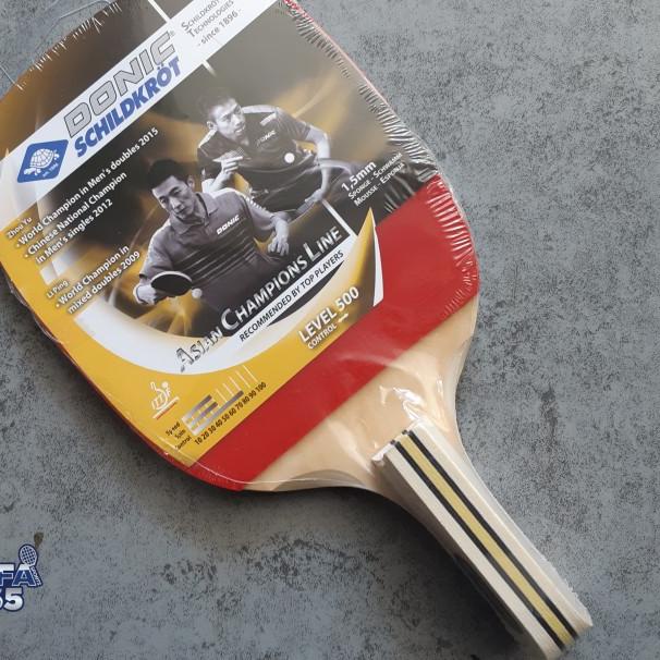 Donic Schildkrot Asian 500 PenHolder Bat Bet Pingpong