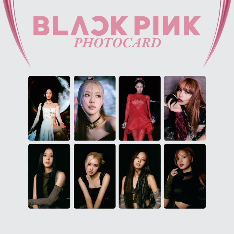 PHOTOCARD BLACKPINK UNOFFICIAL BORN PINK