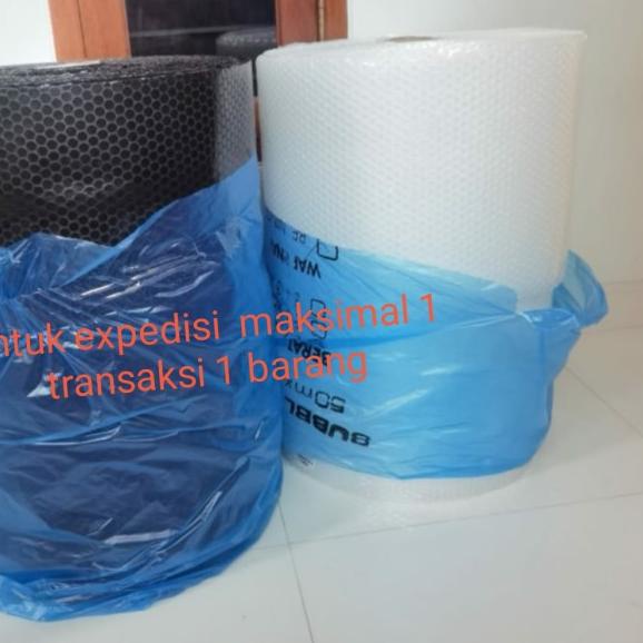

bubble wrap 60 cm x 50 meter - Putih
