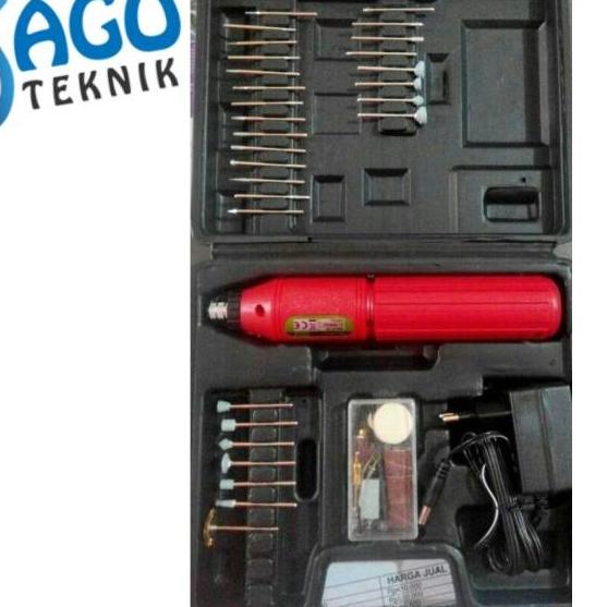 Mini Drill / Mini Grinder / Gerinda Mini DC 3.6 volt SELLERY