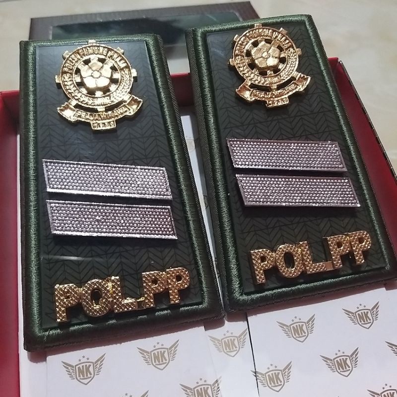 PANGKAT POL PP GOLONGAN 2B HONORER EXCLUSIVE