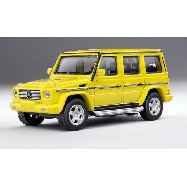 Kyosho 1/64 Mercedes Benz AMG G55 yellow