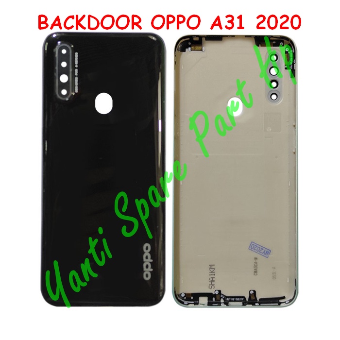 Backdoor Tutup Belakang Oppo A31 A8 2020 Original New