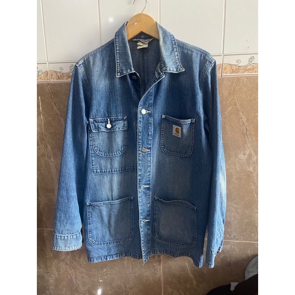 Jacket Denim Carhartt Second