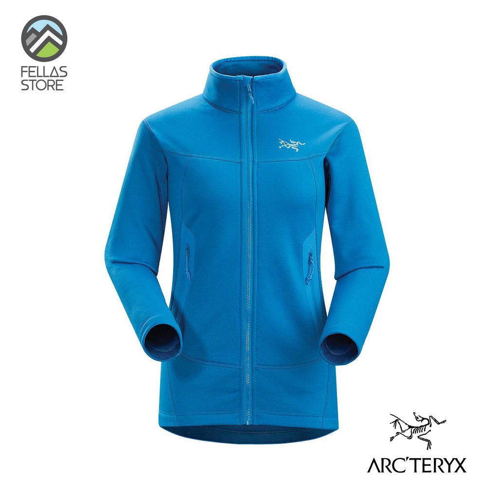 Arc'teryx - Women’s Arenite Fleece Mid-Layer Blue M