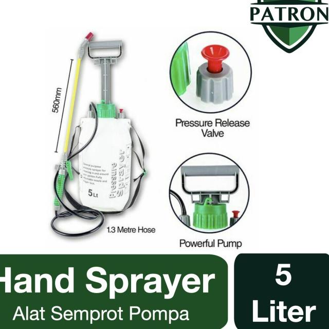 Hand Sprayer - Alat Semprotan - Semprotan Hama - - 5 Liter