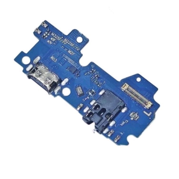 FLEXIBLE SAMSUNG M22 / M32 / M225F / M325F CONECTOR CAS + MIC + CON HF