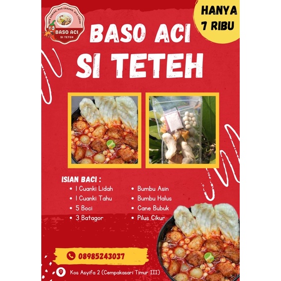 

Baso Aci si Teteh