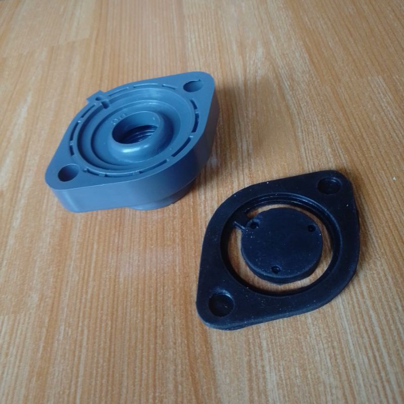 1 Set Plendes PVC Karet Seal Klep Plenes Tabok Hanil pompa air SANYO SHIMIZU