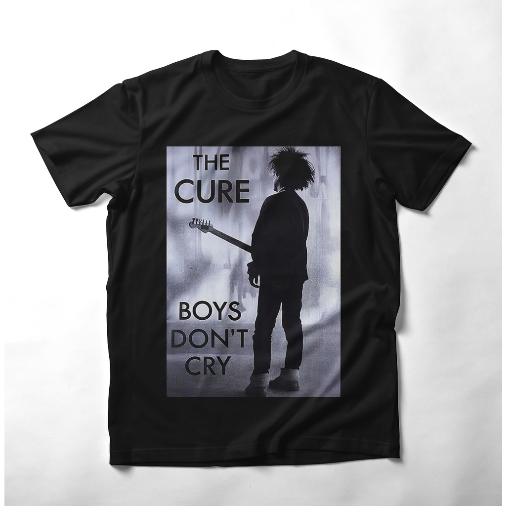 kaos THE CURE BOYS DONT CRY Premium tshirt the cure Morrisey the doors, kaos band the cure, kaos mus