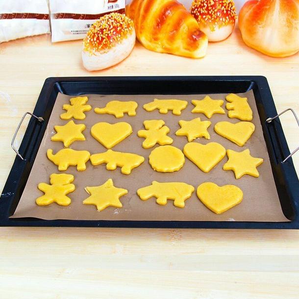 [MAREM] 40X60CM ALAS BAKING REUSABLE / SILPAT REUSABLE