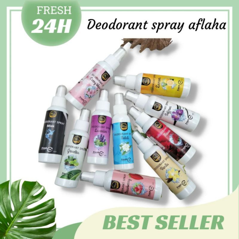 Deo spray aflaha