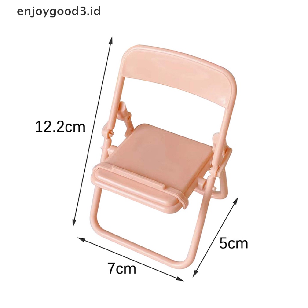 Stand Holder Handphone Universal Adjustable Warna Lucu