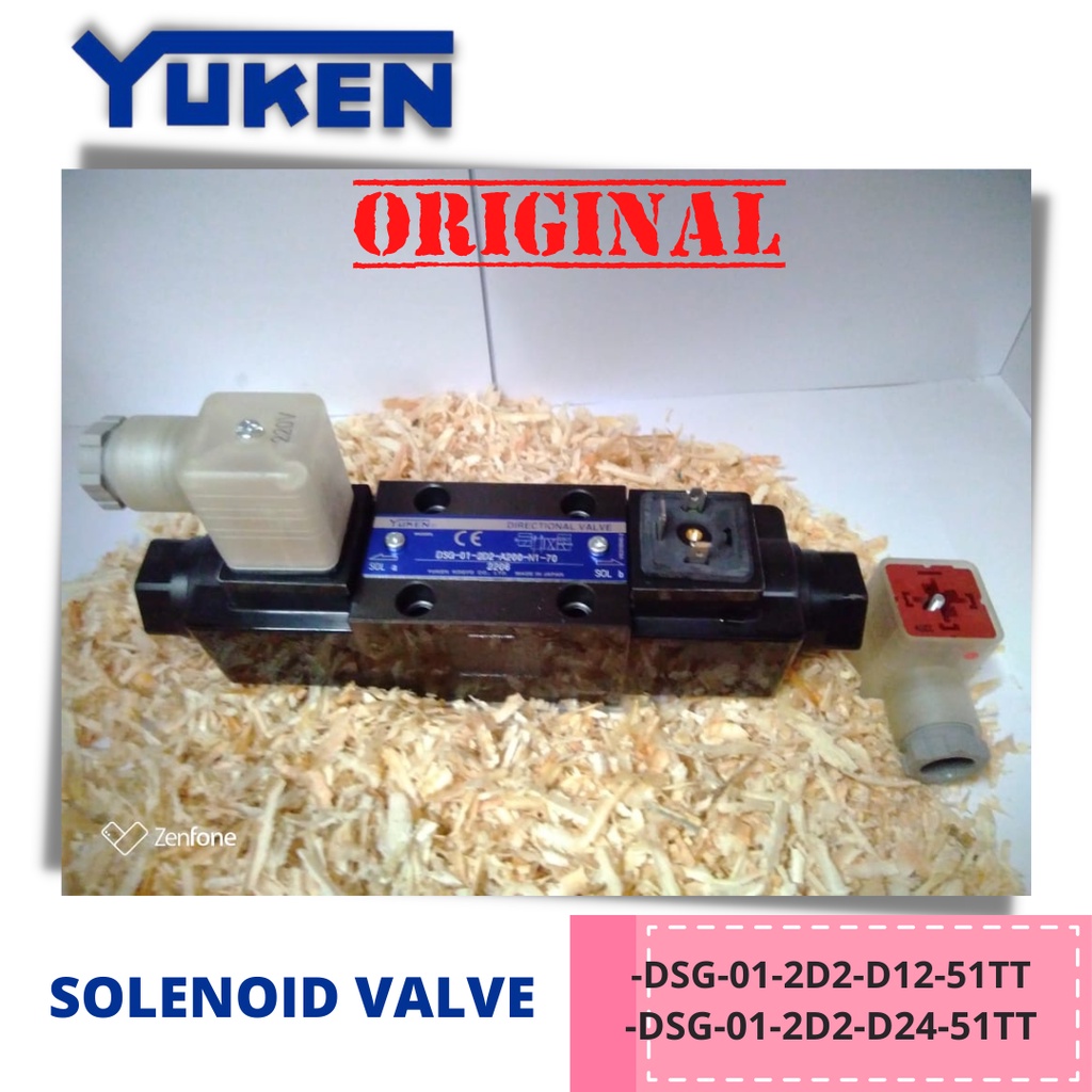 YUKEN SOLENOID VALVE DSG-01-2D*
