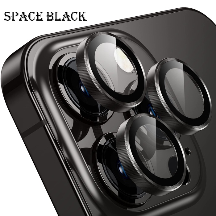 FA RING Tempered Glass Pelindung Kamera Iphone 14 14PRO 14PROMAX PRO MAX Aluminum Camera