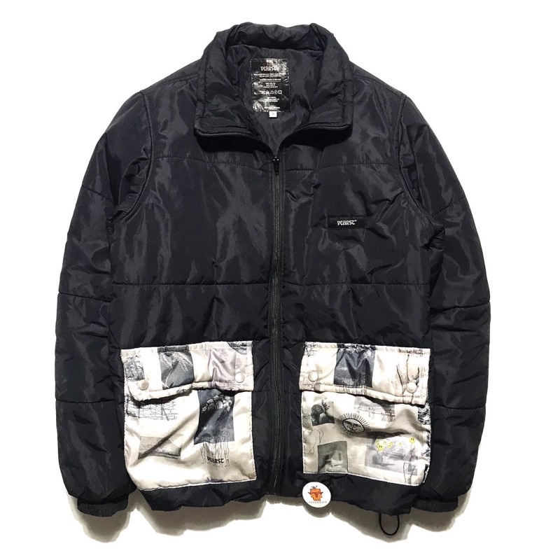 VEARST PUFFER JACKET PRINTED SLIFT