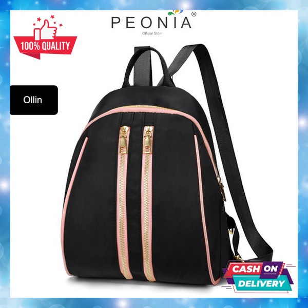 Jt7157 Tas Rangsel Ransel Rensel Punggung Gendong Gd Wanita Perempuan Cewek Cewe Fashion Korea Batam