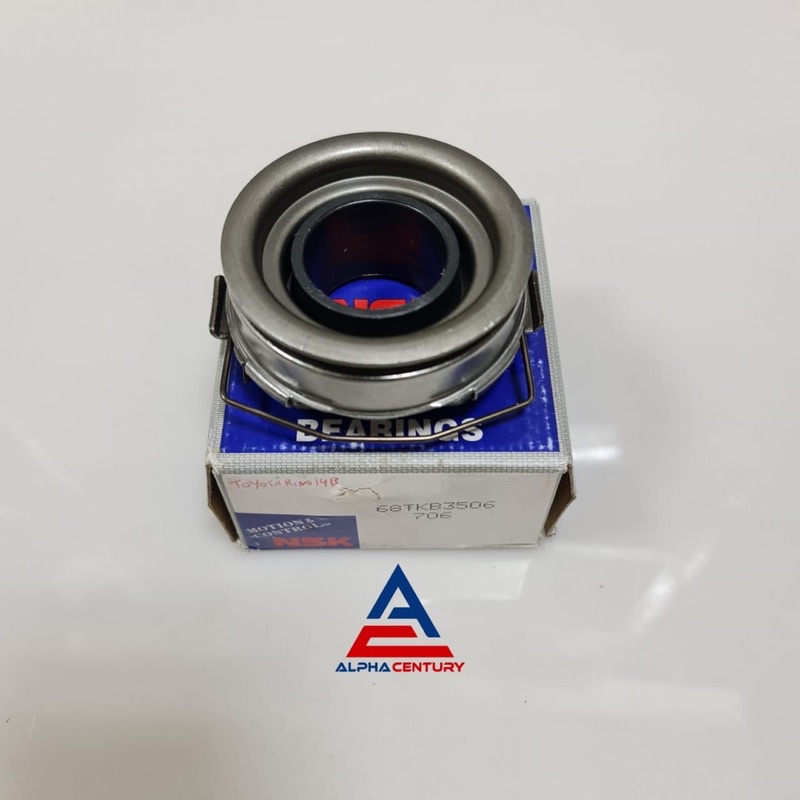 DEKLAHAR BEARING KOPLING RINO 14B 115 ORI GARANSI
