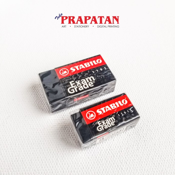 

Eraser / Setip / Penghapus Stabilo Exam Grade 1191/S - 1191S Kecil NANDAA