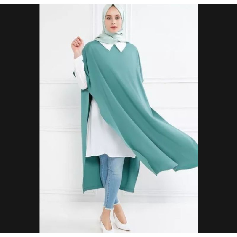 LONG SQUARE TOP ATASAN BLOUSE WANITA AIRFLOW CRINKLE AIRFLOW | LONG SQUARE NAGITA ATASAN BLOUSE WANIA TERBARU 2022 KEKINIAN